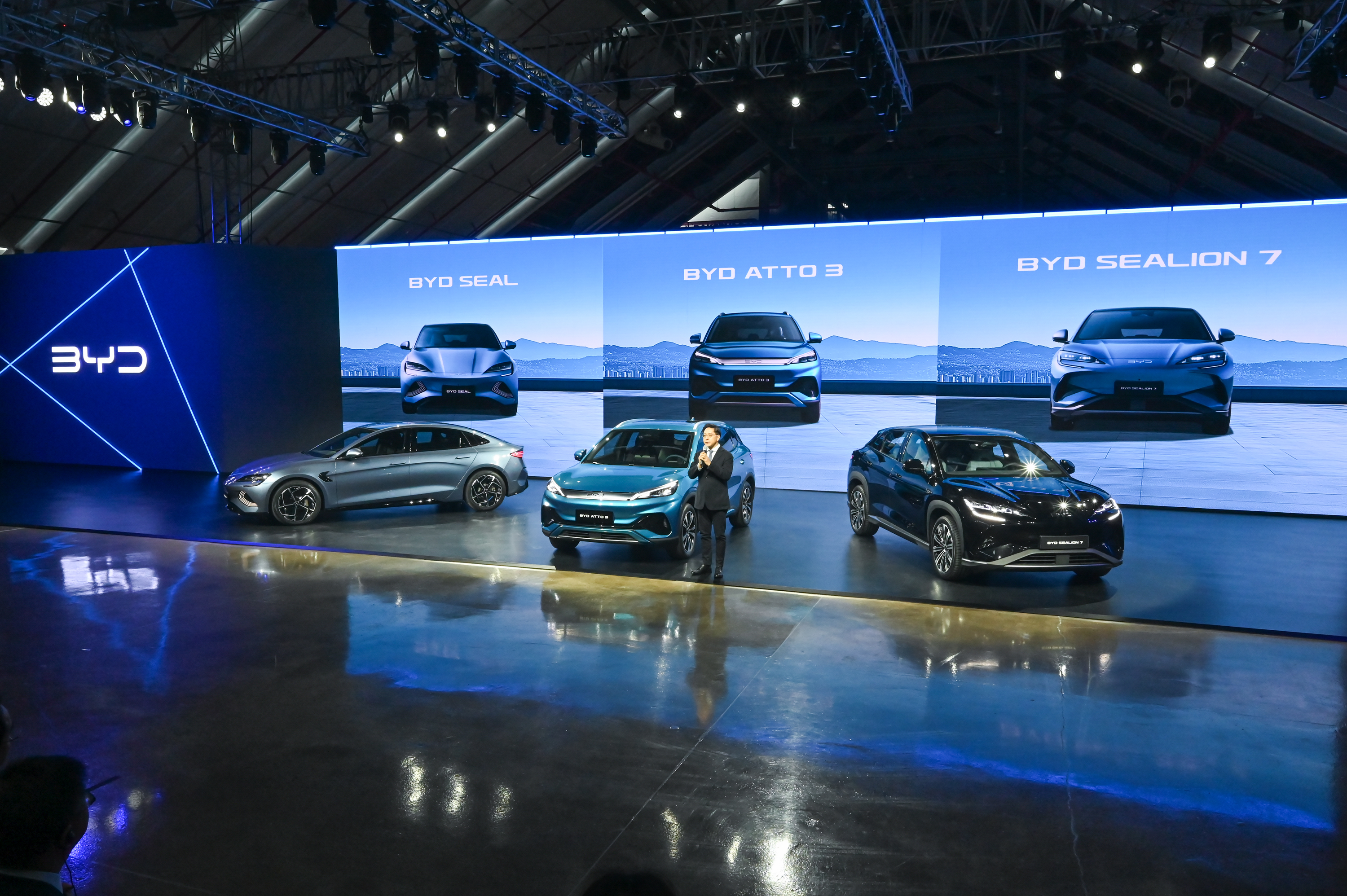 BYD 씰, BYD 아토3, BYD 씨라이언 7