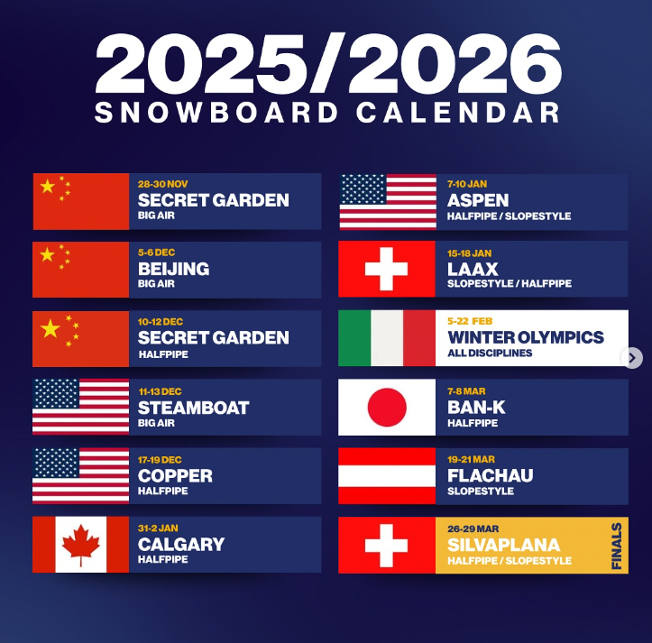 최가온 스노보드