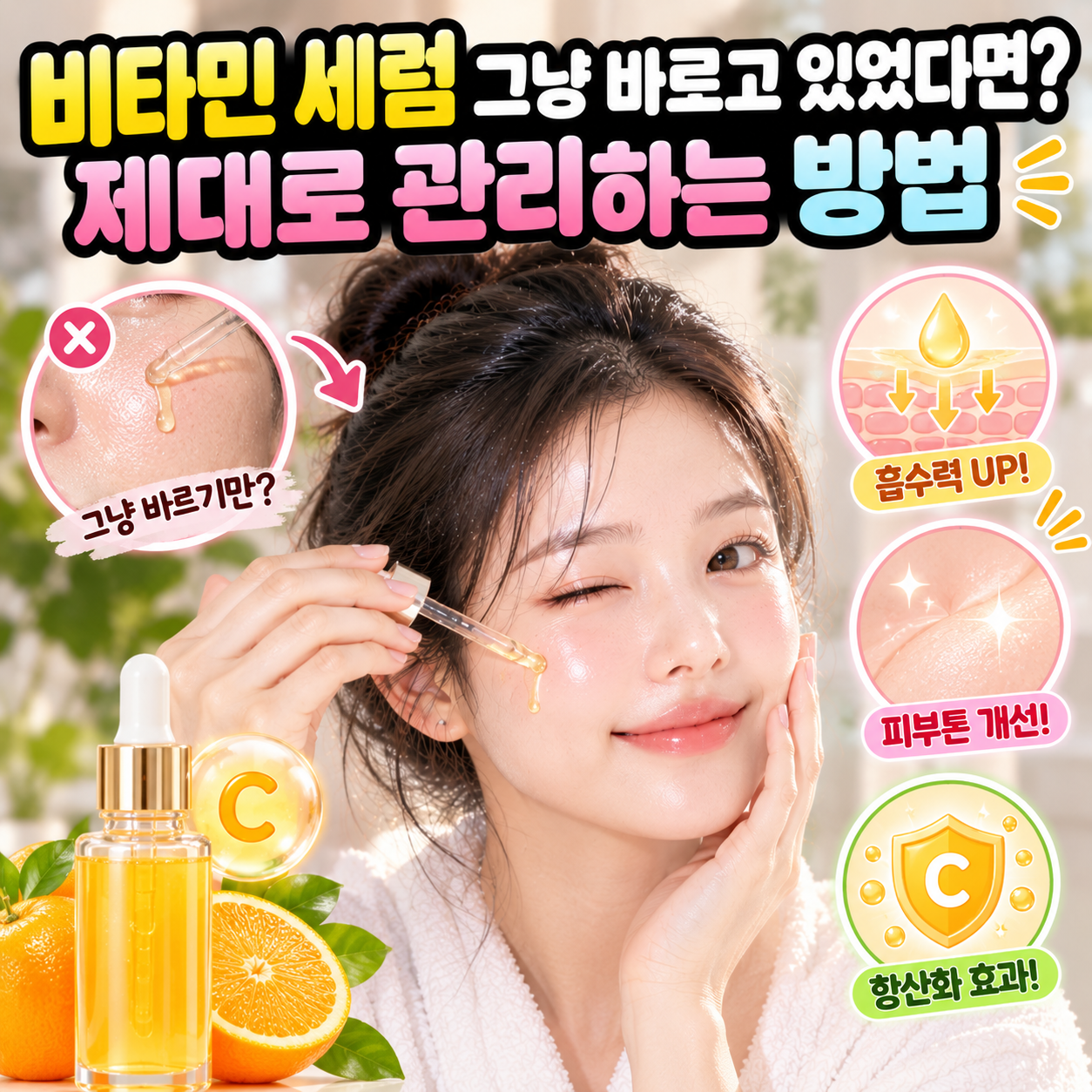 비타민 세럼