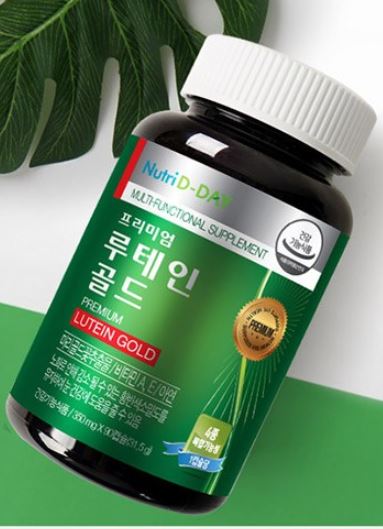 뉴트리디데이 프리미엄 루테인 골드