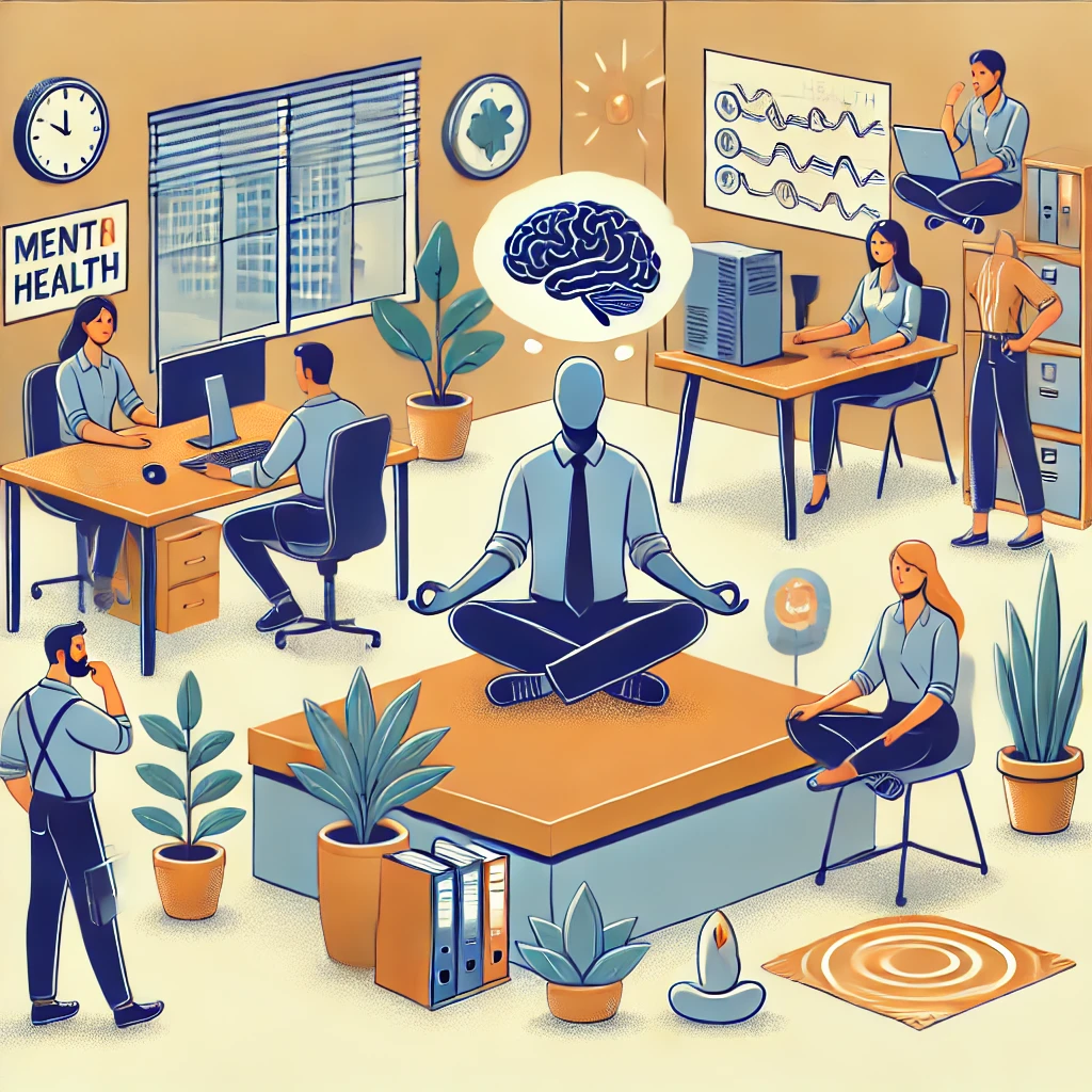 직장인을 위한 정신 건강 관리 팁