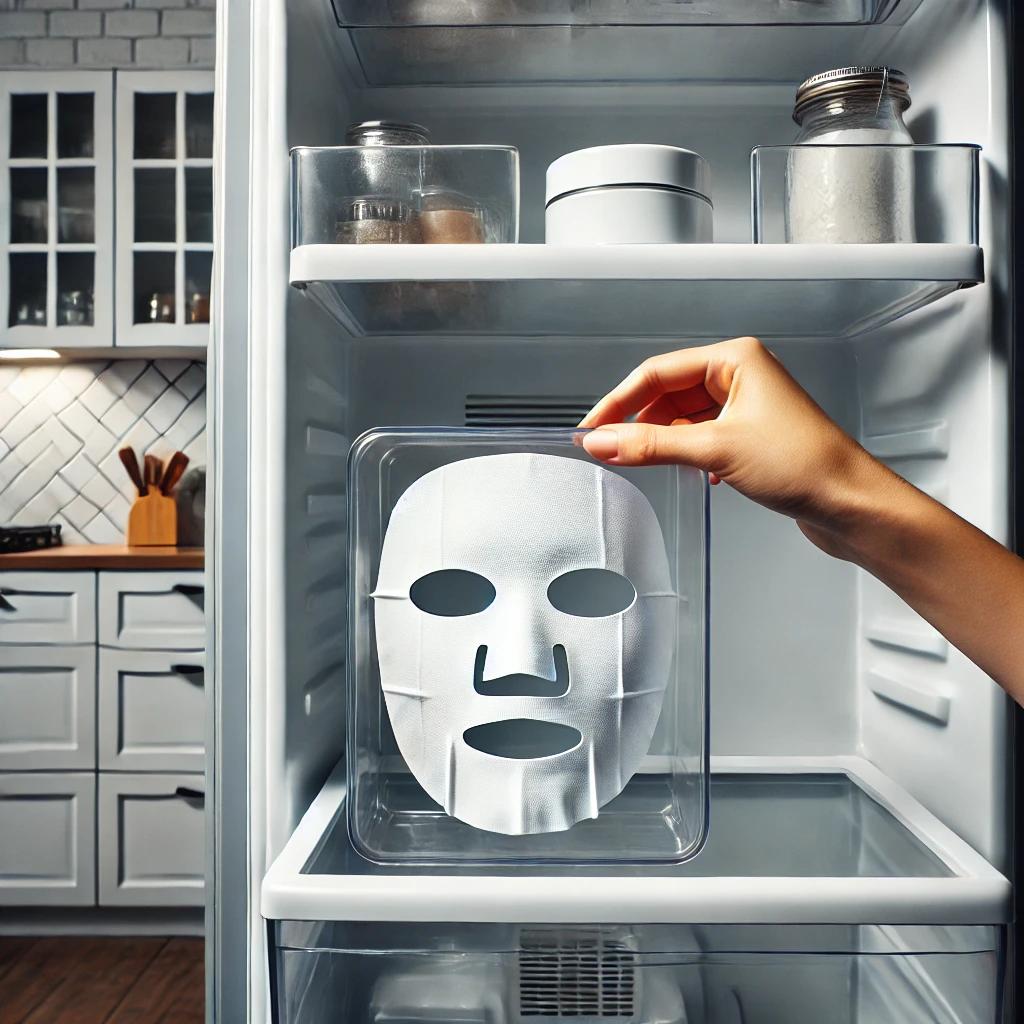 마스크팩 냉장보관