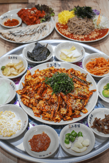 음성 맛집 "오봉집 충북혁신도시점" 음식