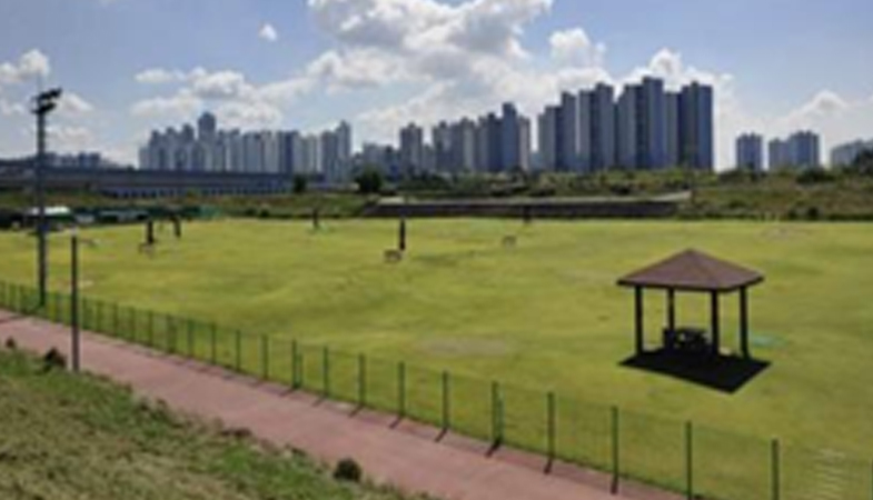 청라 파크골프장 예약