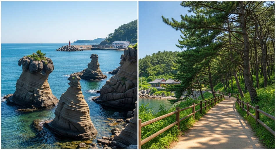 부안 변산반도를 한눈에 담는 일주 여행 코스 안내