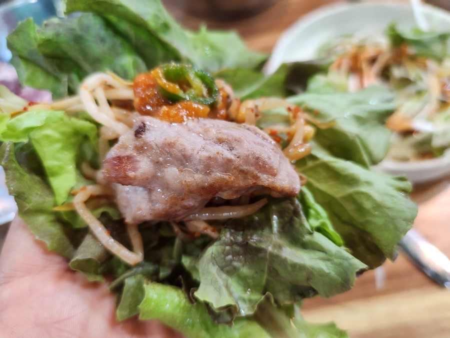 생생정보통 맛집오늘방송 돼지고기 무제한 싸다구무한리필고기식당 송내점 이미지