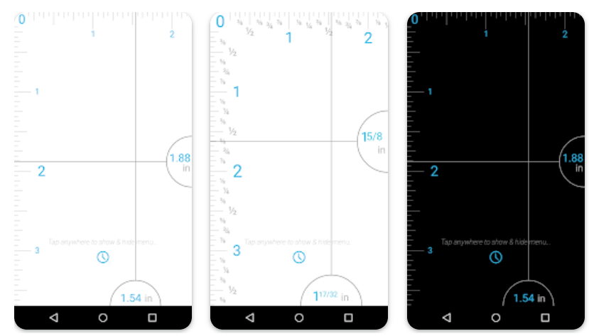 스마트폰 줄자 앱 추천