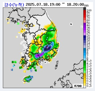 기상청 동네예보