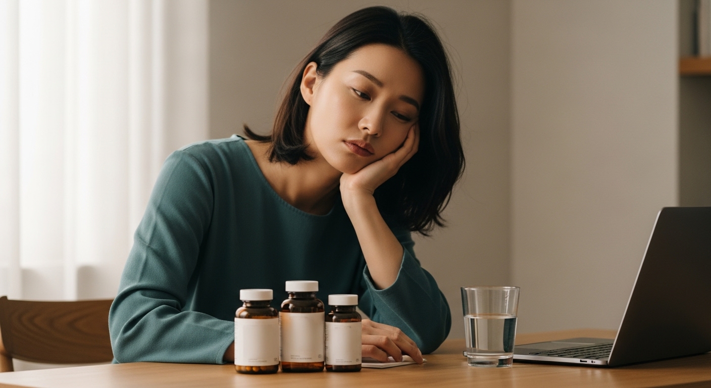 만성피로의 원인은 뭘까?