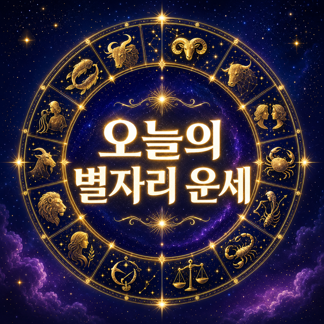 오늘의 별자리 운세