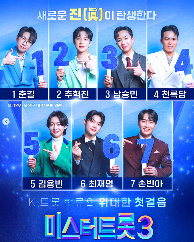 미스터트롯3 결승전