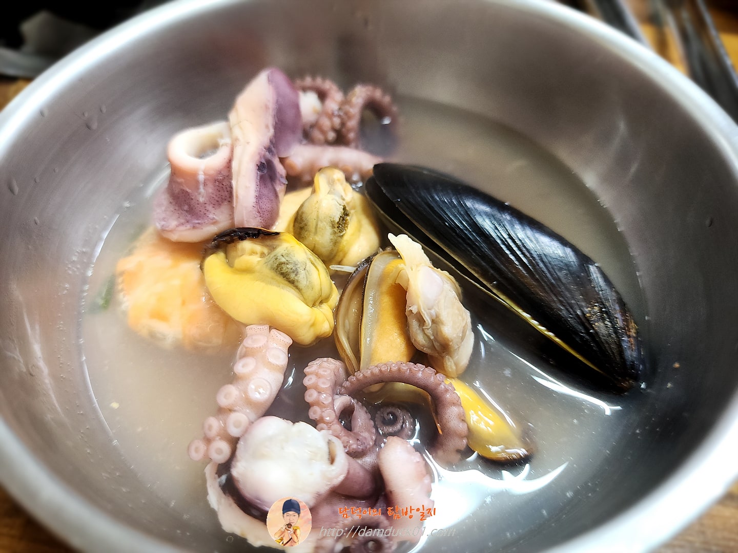 해물 칼국수