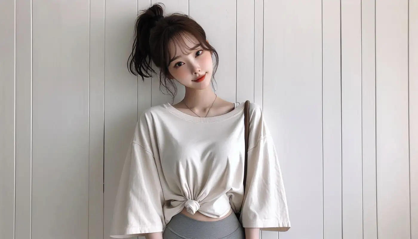 영양제-추천으로-건강관리하는-여성의-모습