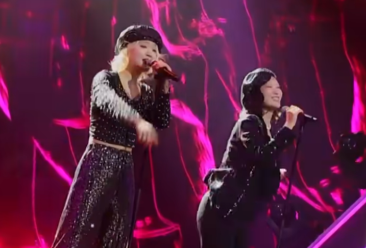 싱어게인4 17호 가수와 67호 가수의 듀엣 장면들