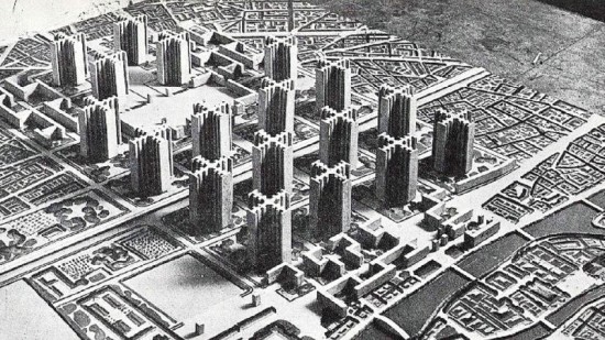 르 코르뷔지에의 부아쟁 계획