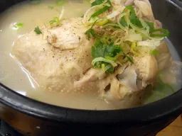 중복 음식 포장