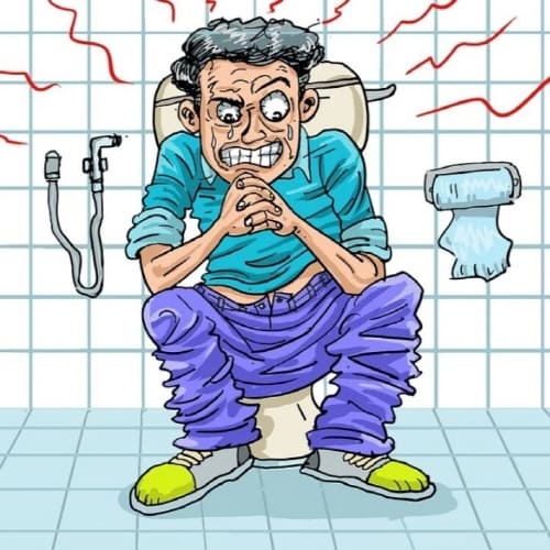 변비