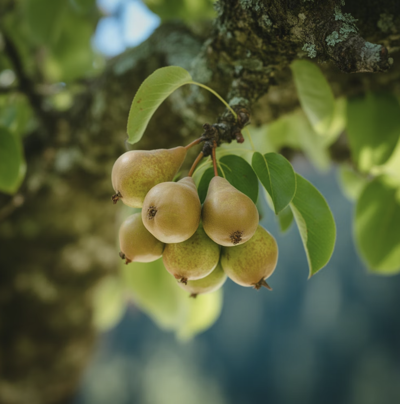 못생겼지만 보물, 돌배나무