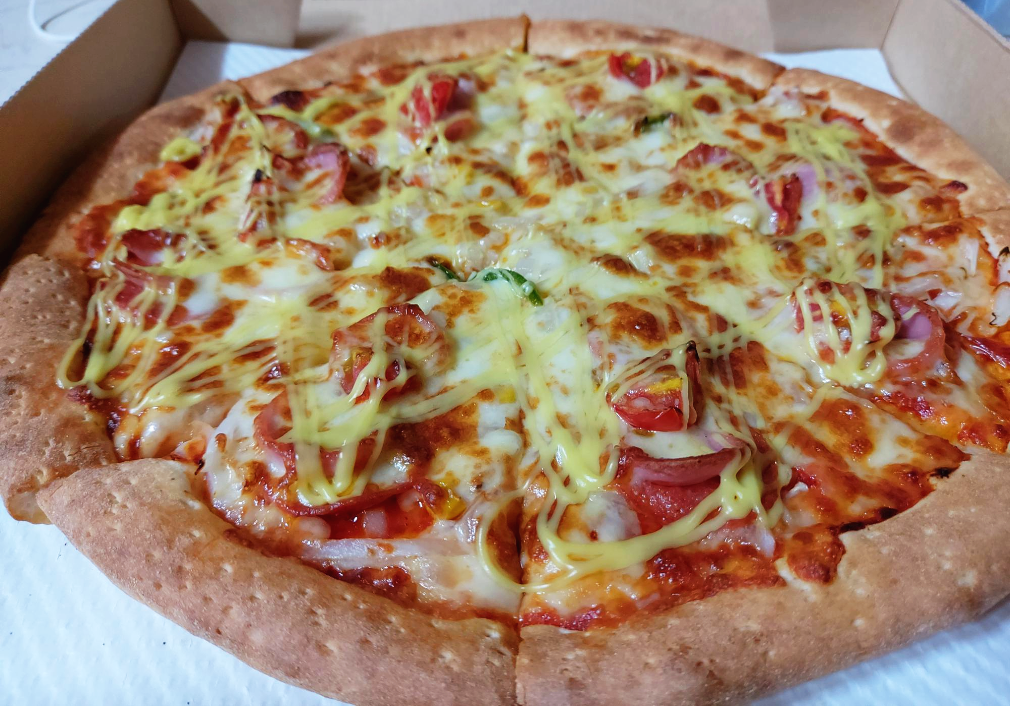 피자스쿨 나폴리피자 토핑