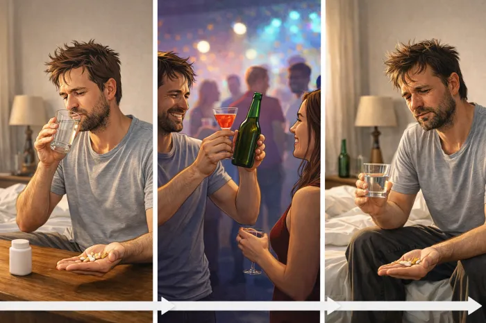 숙취해소제 먹는 시기