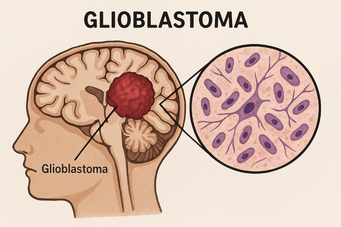 교모세포종 관련 자료 사진
