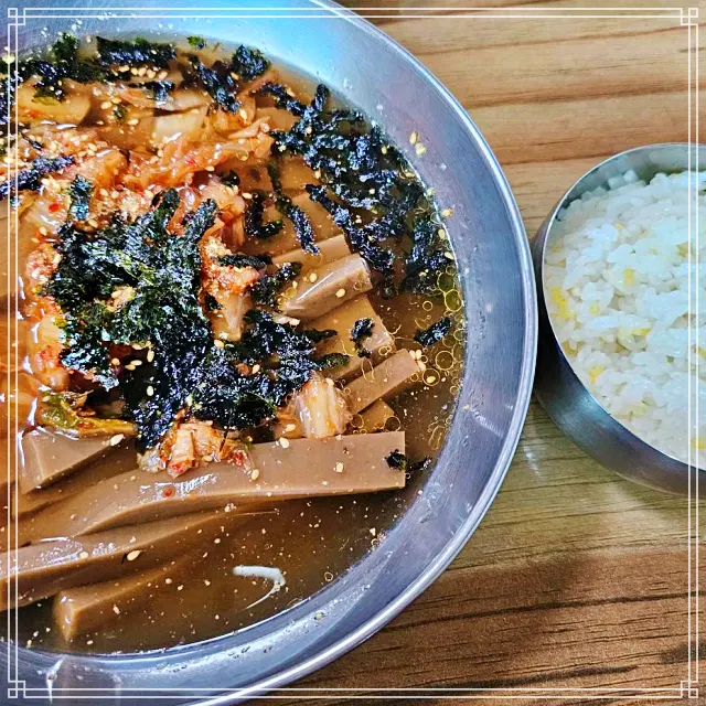 6시 내고향 영월 주천 메밀묵밥 맛집