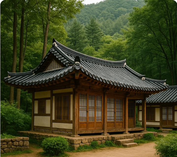 아이 동반 전통 한옥 체험과 숲 힐링 여행지