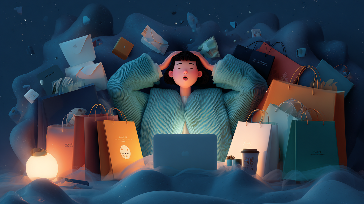 중년의 함정, 과소비와 사치성 소비의 진실