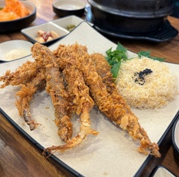 더덕튀김