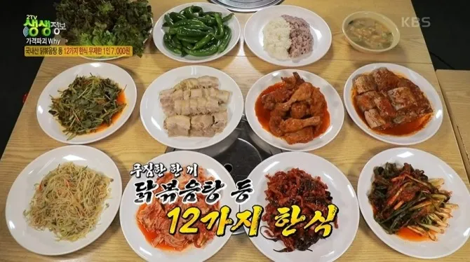 생생정보 가격파괴 why 가성비 식당 목록_5