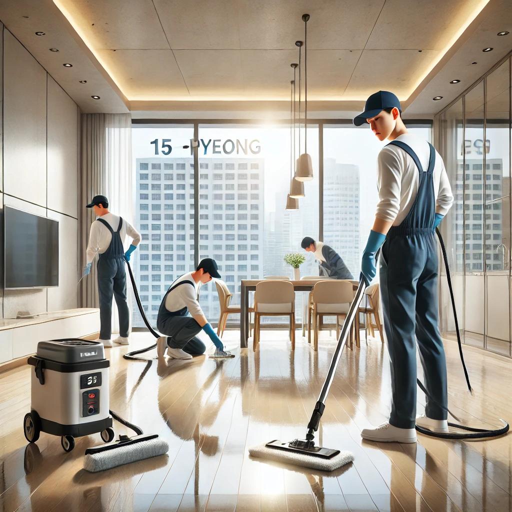 입주청소 평당 가격