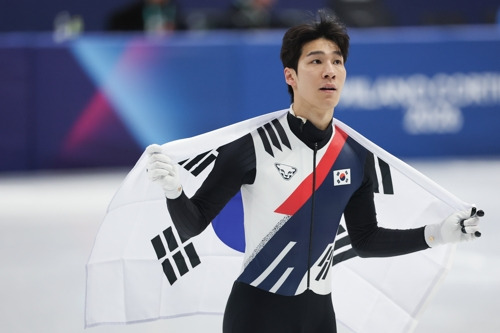 쇼트트랙 남자 1500m 황대헌 은메달