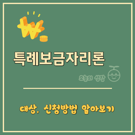 특례보금자리론 로고