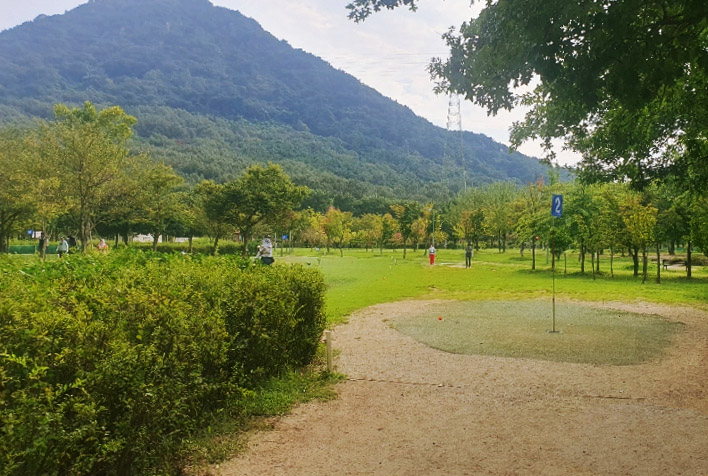 대구 달성군 서재파크골프장 소개