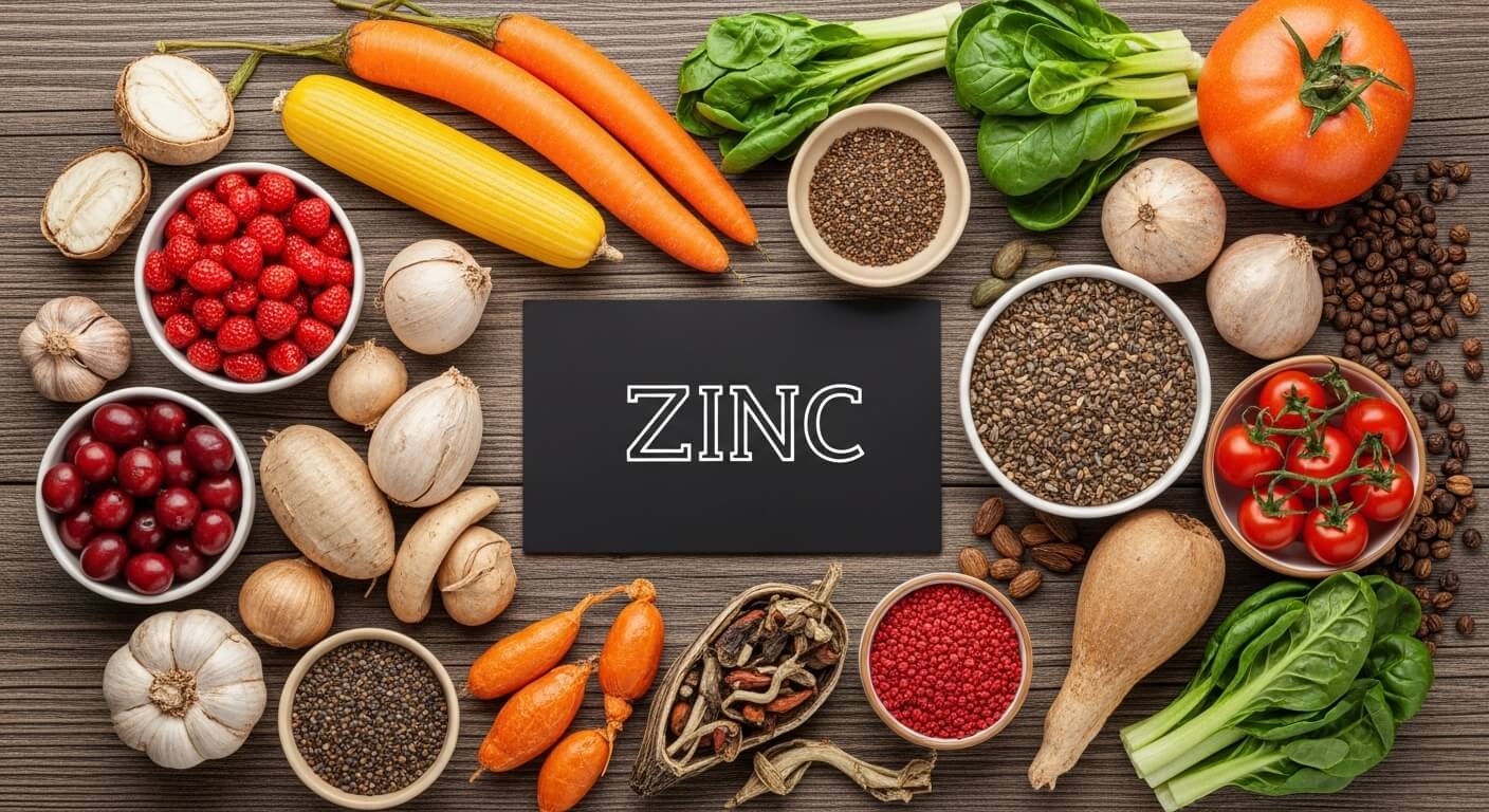 아연이 많은 음식