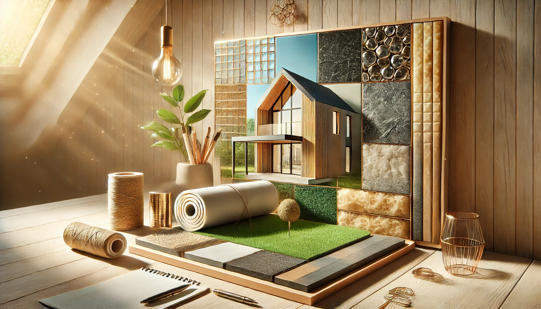 친환경-건축자재-펼쳐진-그림