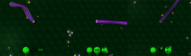 지렁이-키우기2-스킬-사용-장면-모음