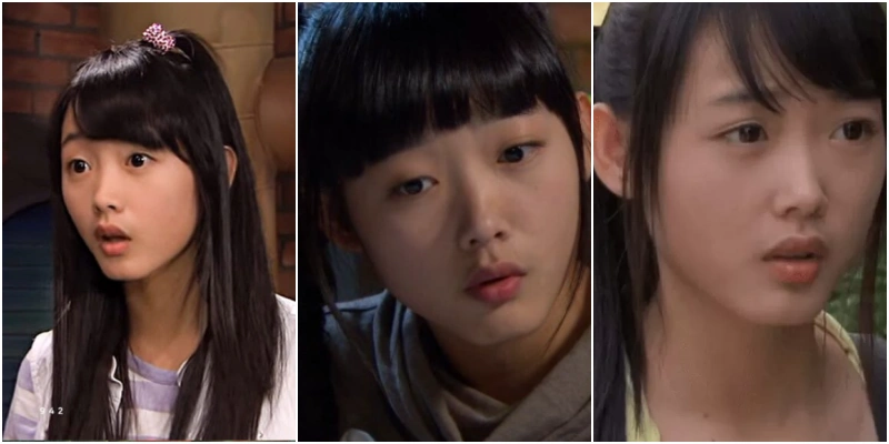 이유미 아역 배우 시절 출연 드라마 장면들