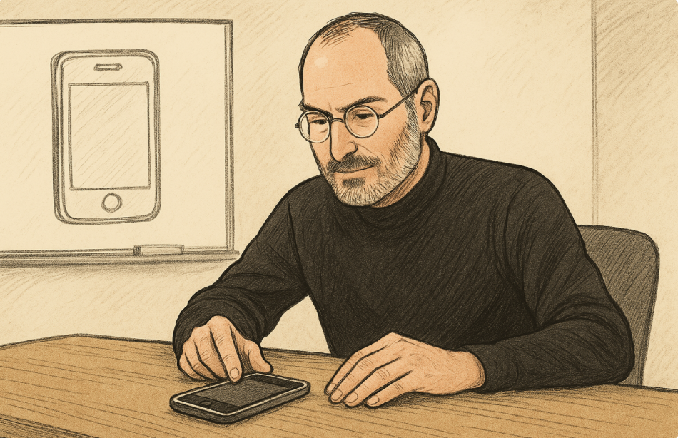 스티브잡스의 행동력