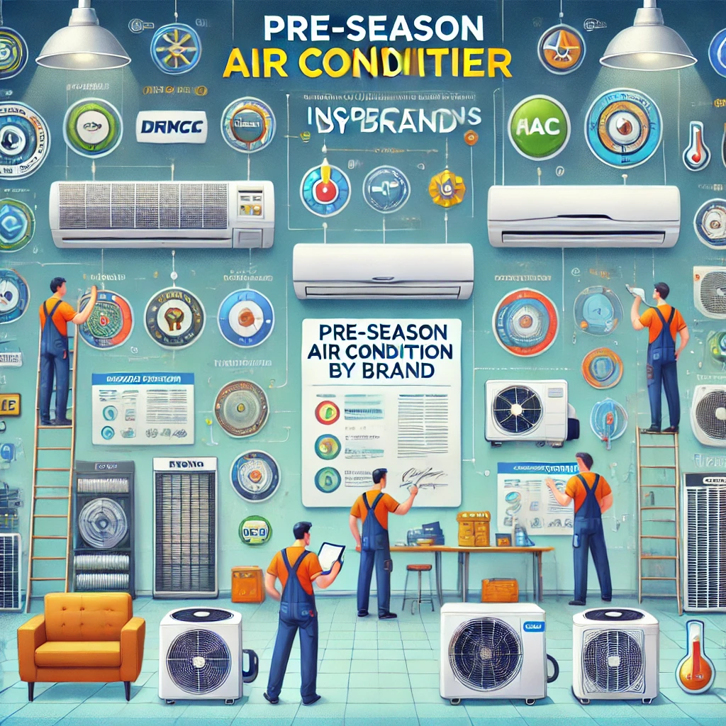 ❄ 에어컨 점검 미루다 낭패! 사전점검 신청부터 비용까지 정리!