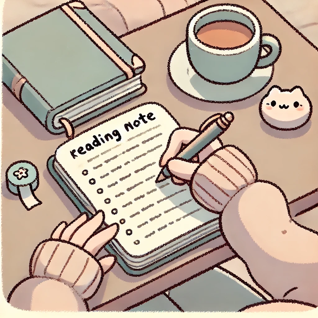 한 줄 독서노트