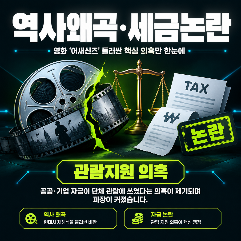 역사왜곡·세금논란