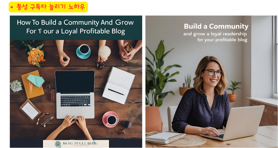 충성 구독자 늘리기 노하우