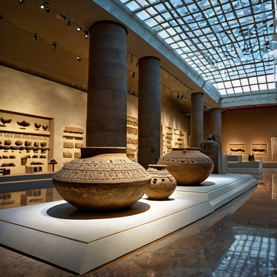 앙카라 주요 관광지 아나톨리아 문명 박물관 이미지