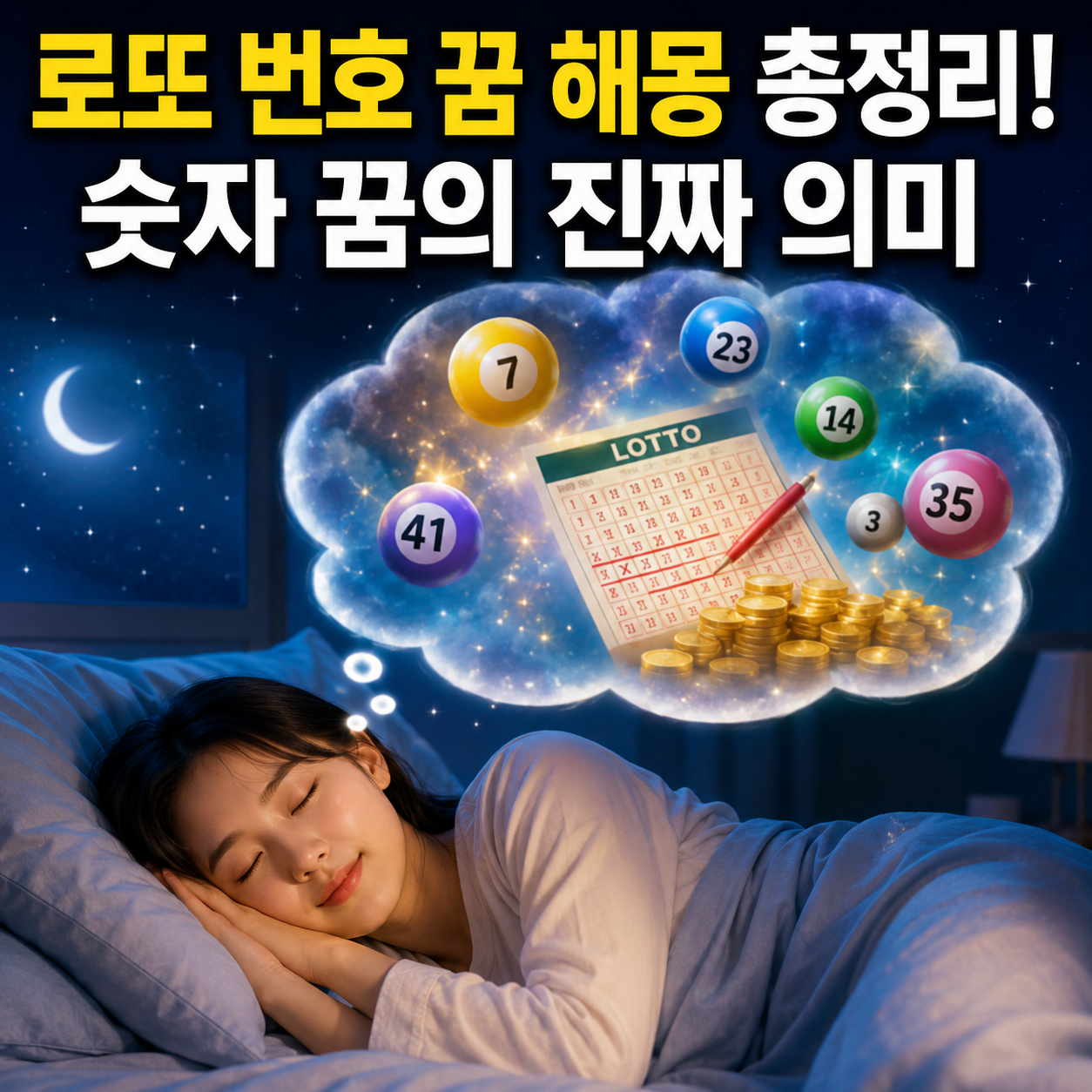 로또 번호 꿈