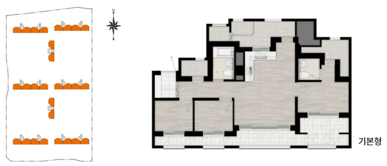 과천-디에트르-퍼스티지(S2BL)-아파트-평면도