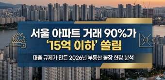 대출 규제가 만든 2026 부동산 기현상