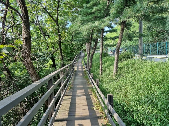 북악스카이웨이 둘레길 관련 사진