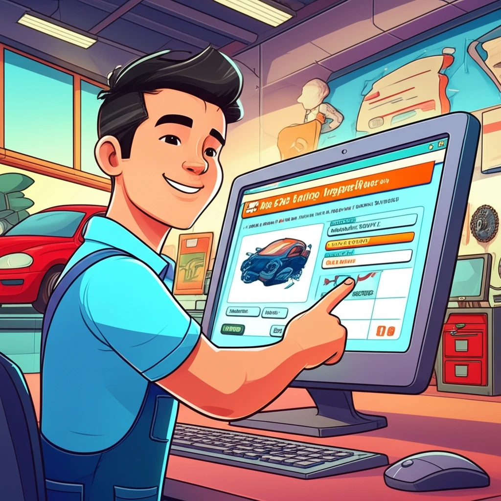 자동차 정기검사 예약 방법: 대기시간..