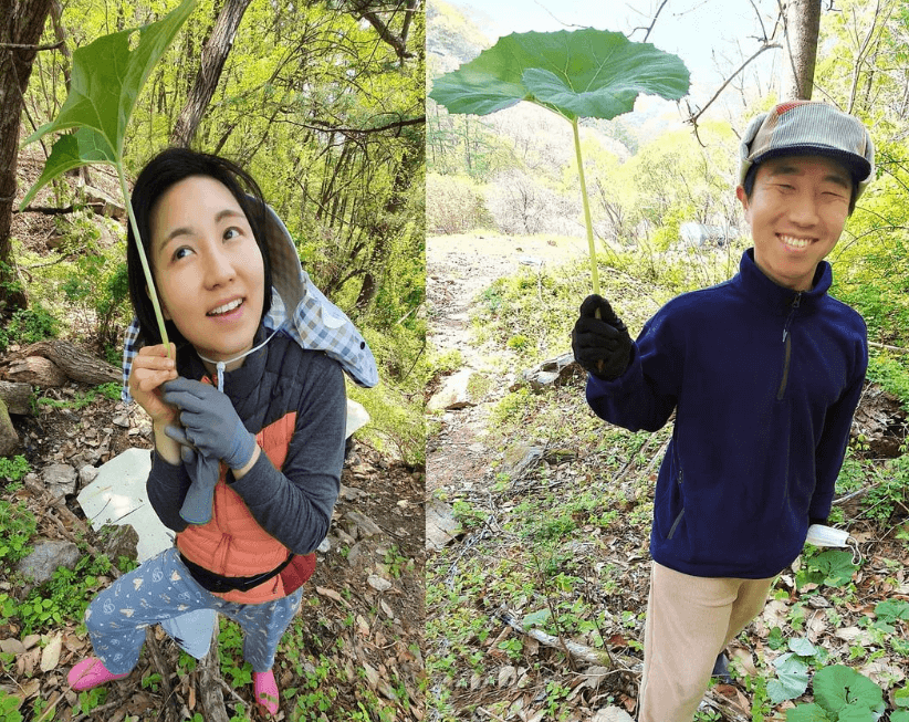 땅끄부부 인스타그램 사진